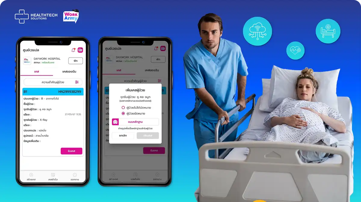 healthtech solutions partner with pdkm