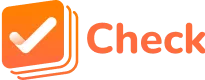 check logo